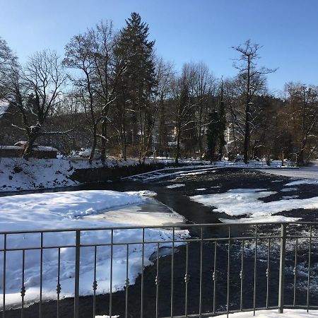 Apartament Auf Der Zschopau-Insel Zewnętrze zdjęcie