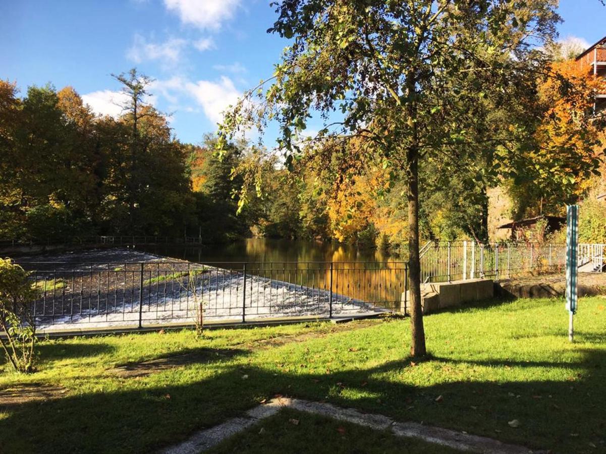 Apartament Auf Der Zschopau-Insel Zewnętrze zdjęcie