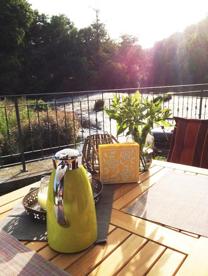 Apartament Auf Der Zschopau-Insel Zewnętrze zdjęcie