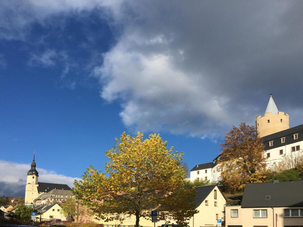 Apartament Auf Der Zschopau-Insel Zewnętrze zdjęcie